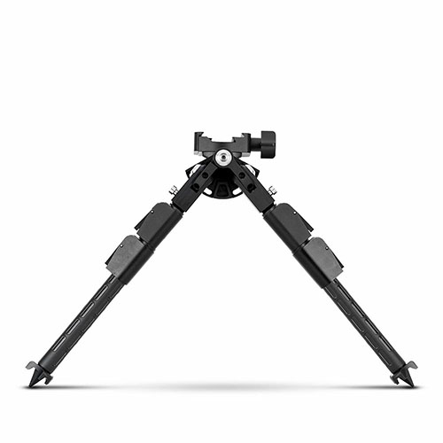 MDT Ckye-Pod Gen2 bipod erbjuder styrka, hastighet och låg vikt med justerbar höjd 9"-18.5", 170° lutning och 360° panorering för optimal målsökning.
